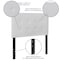 Flash Furniture Headboard, Twin Size, White Vinyl HG-HB1705-T-W-GG - alternate 8